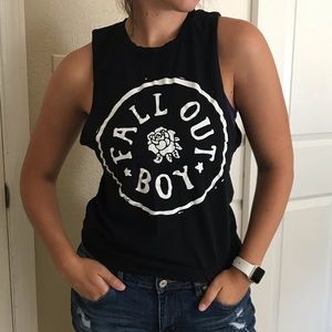 Fall Out Boy Graphic T-shirt 💜